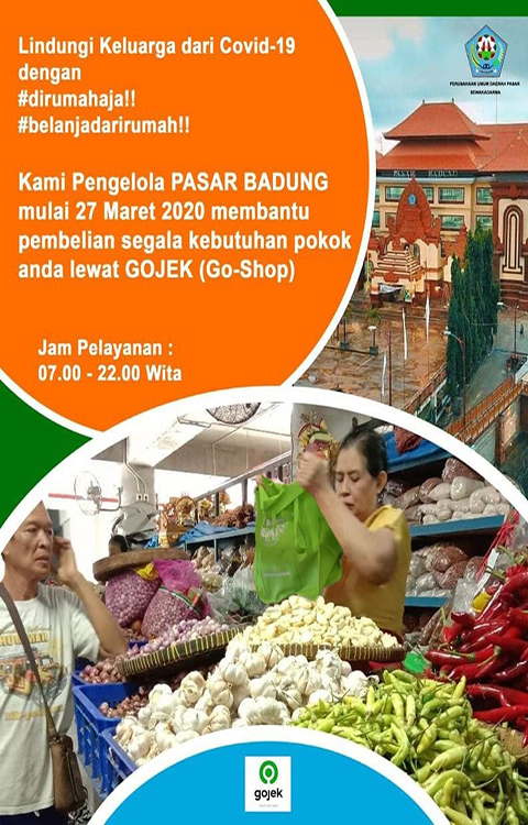 Lindungi Keluarga dari Covid-19 dengan di rumah aja dan belanja dari rumah