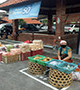 Relokasi sementara Pedagang Pelataran di Pasar Kumbasari ke Pelataran Pasar Badung