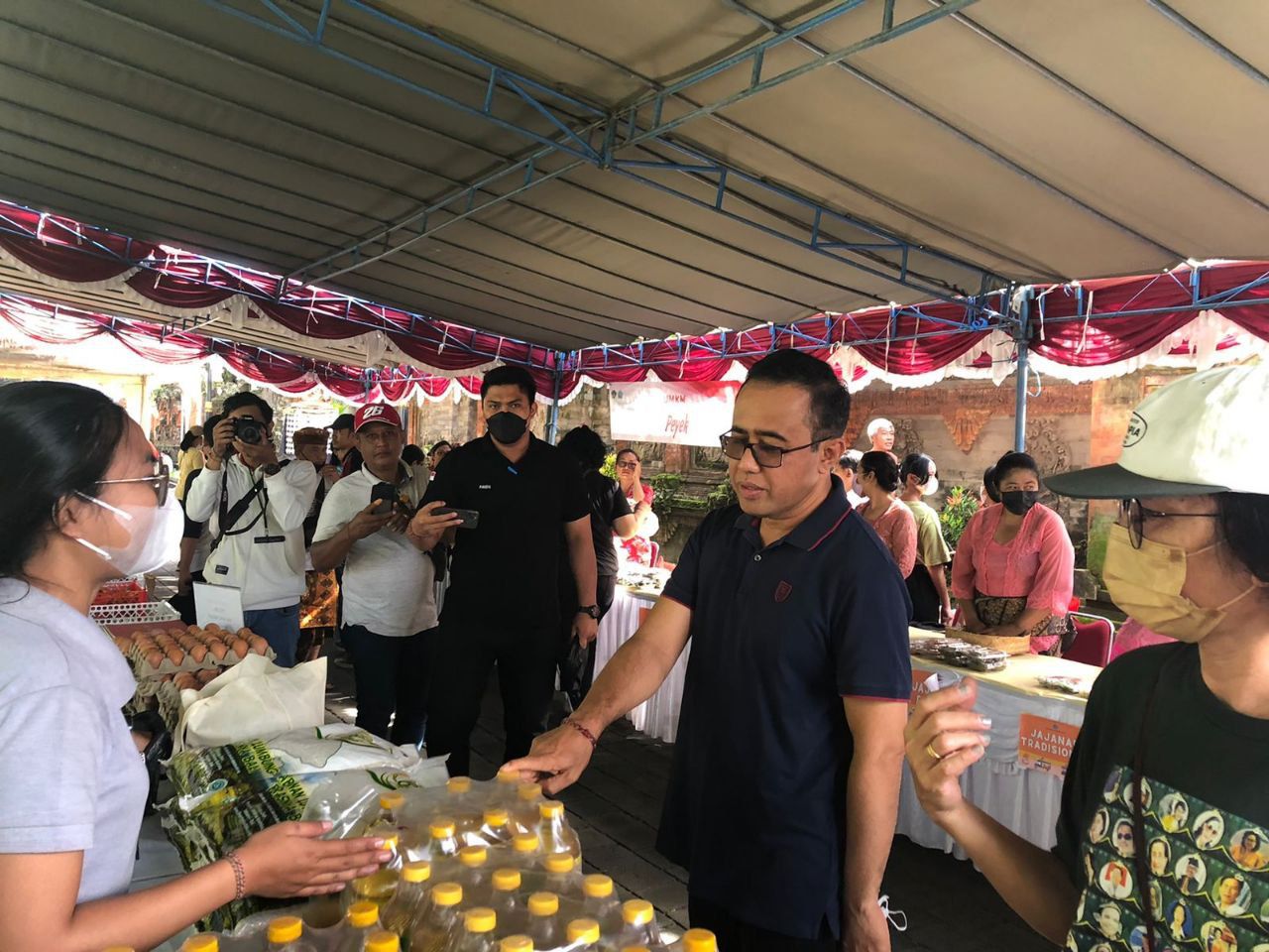 Operasi Pasar, sediakan kebutuhan pokok dengan harga terjangkau