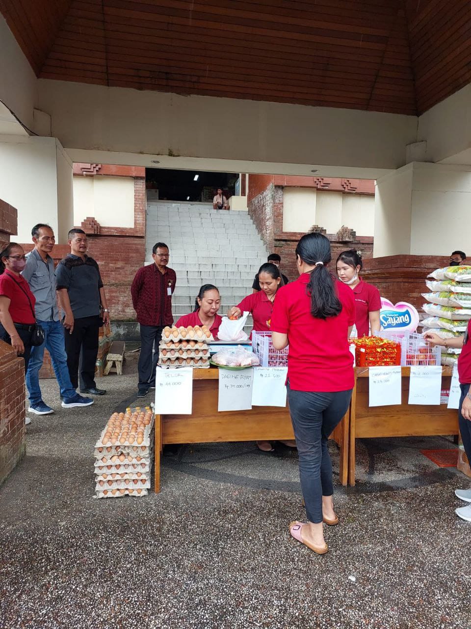 Pemkot Akan Gelar Stand Operasi Pasar Tetap di Pasar Badung dan Kereneng