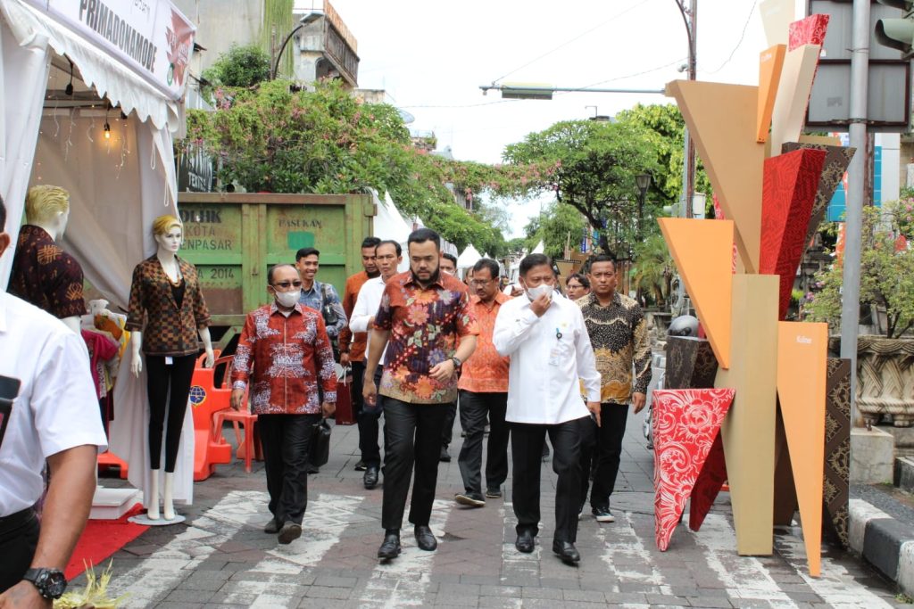 Walikota Padang Panjang Kunjungi Pasar Badung dan Pasar Kumbasari 