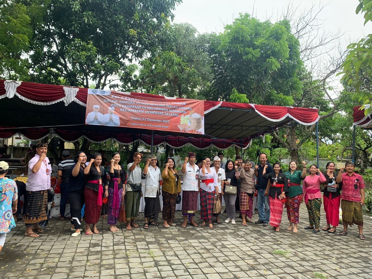 Sediakan kebutuhan pokok dengan harga terjangkau. Pemkot Denpasar kembali gelar Operasi Pasar