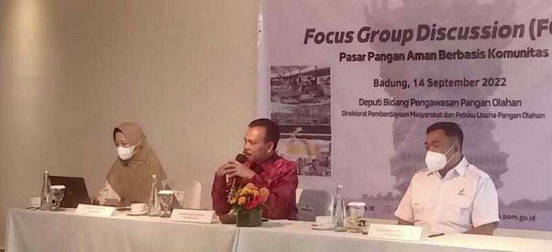 Dorong Program Pangan Aman, Minta Pengawasan Dioptimalkan