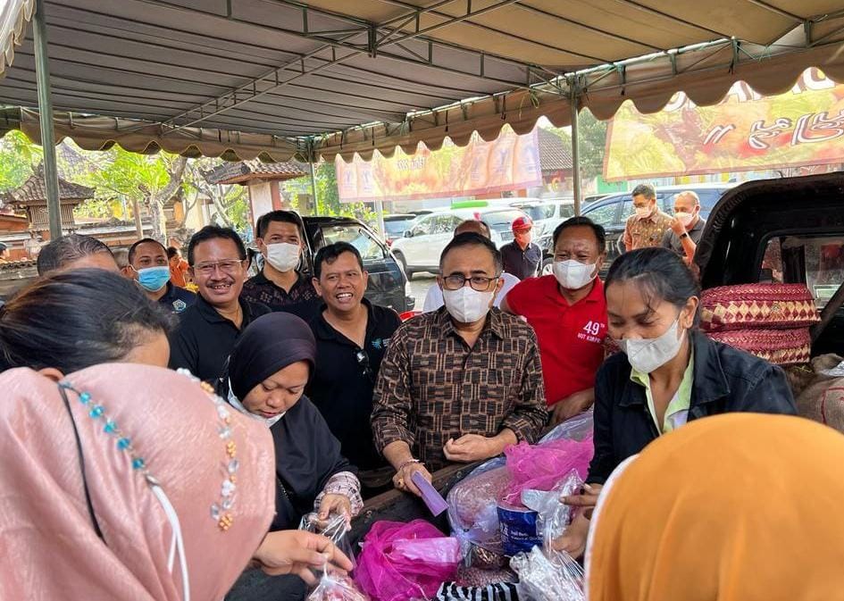Bazzar Pangan Pemkot Denpasar Diserbu Masyarakat, Jaya Negara Sebut Strategi Pengendalian Inflasi, Jaga Stabilitas Bahan Pokok