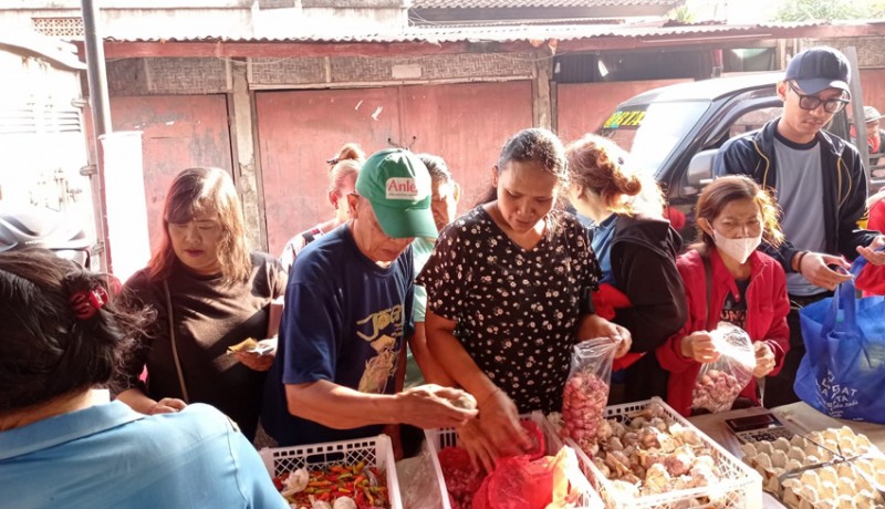 Pasar Murah Galungan Sasar Sumerta Kaja, Denpasar Timur