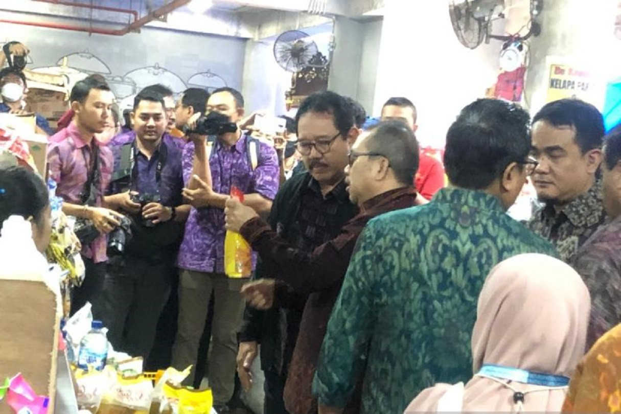 Bali akan mengacu pada Pasar Induk