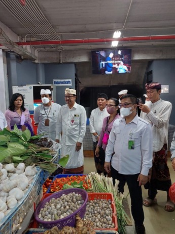 Pusat Puji Terobosan Perumda Pasar Sewakadarma