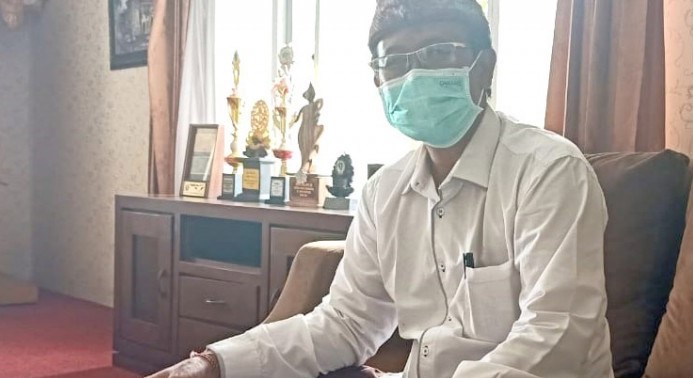Perumda Pasar Optimis Realisasi Pendapatan Capai Target 
