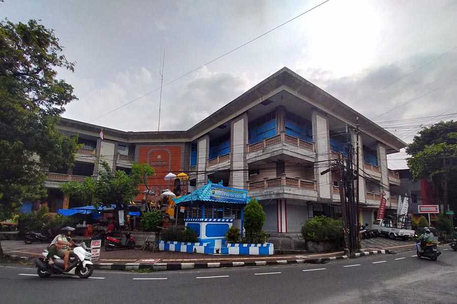 Penataan Pasar Suci di Target April 2023