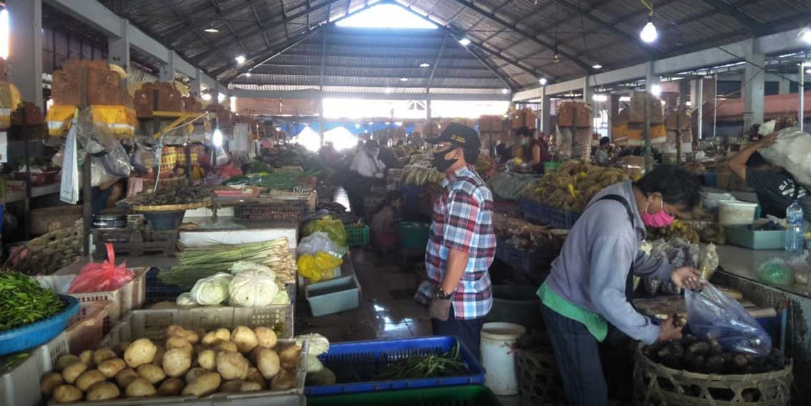 Dampak Cuaca dan Kiriman, Harga Kebutuhan Bahan Pokok Makanan Naik