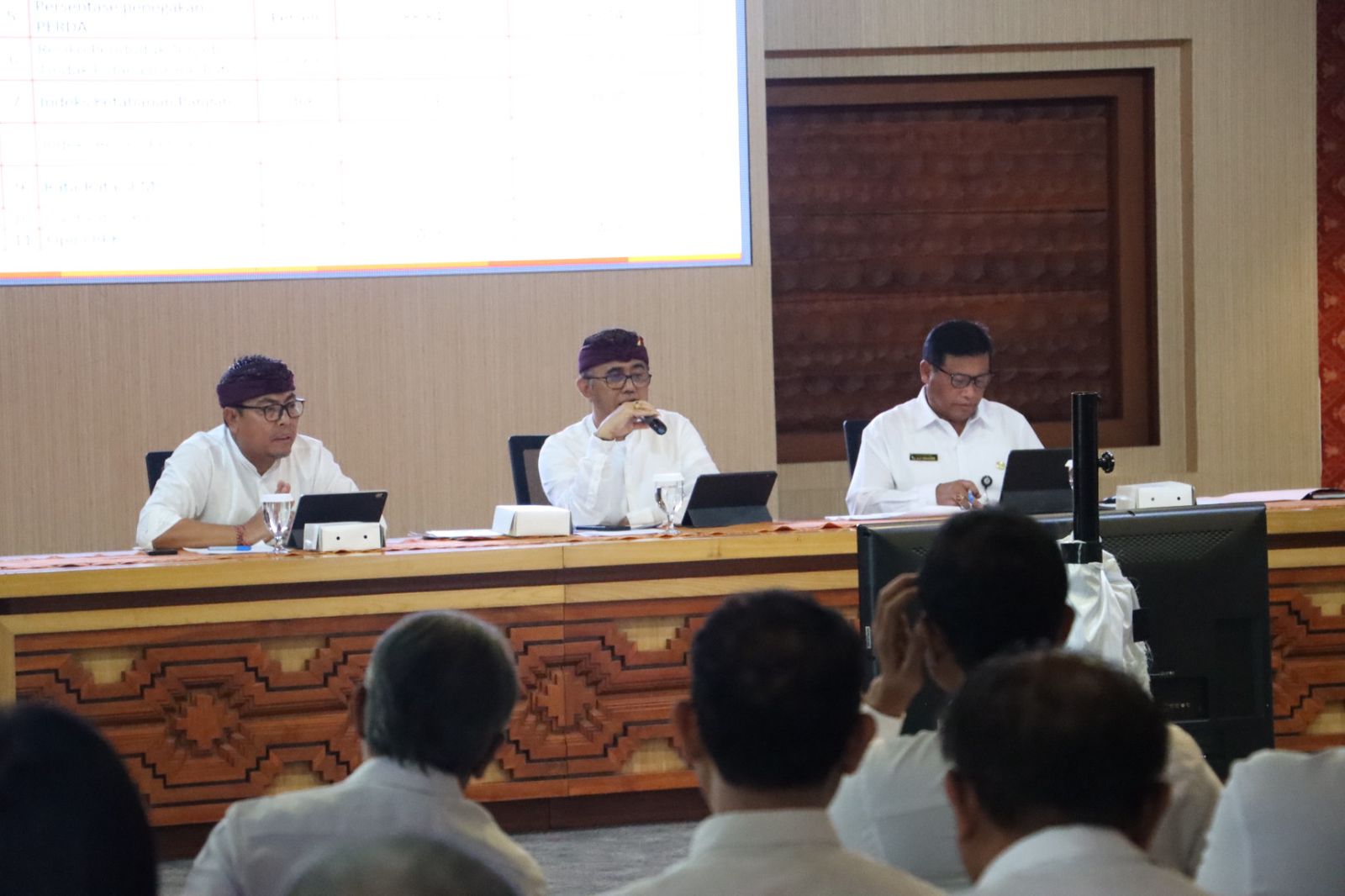 Jaya Negara Pimpin Rapat Koordinasi Pemkot Denpasar Tahun 2023