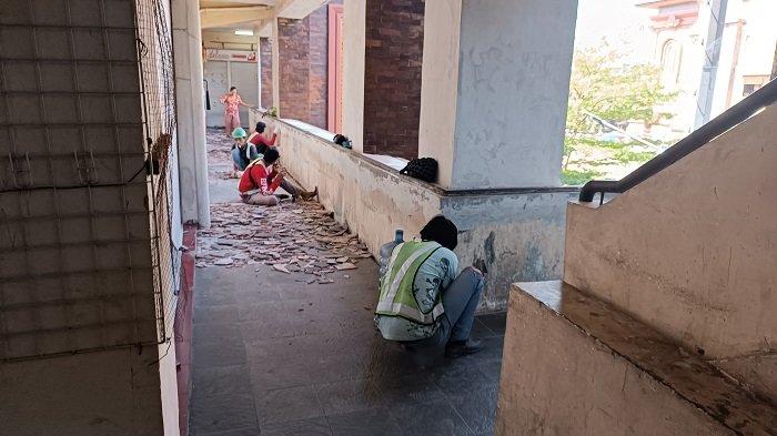 Renovasi Pasar Kumbasari Berlanjut, Target Rampung Desember 2023