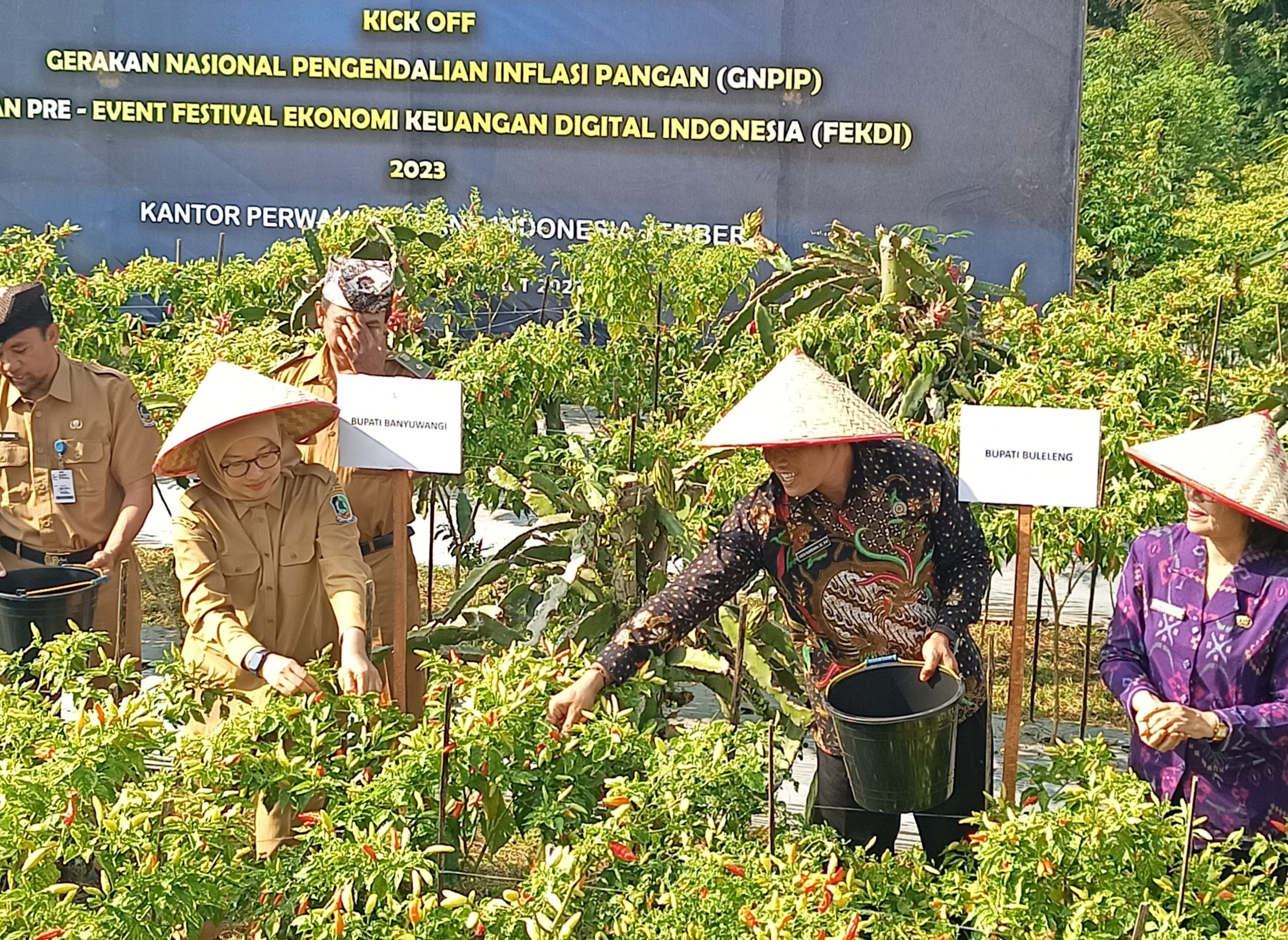 Kendalikan Inflasi, Denpasar dan Buleleng Perkuat KAD ke Banyuwangi