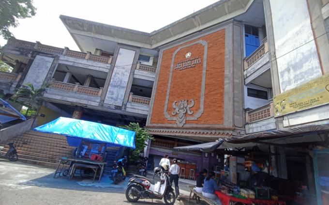 Pasar Suci disulap lebih muda