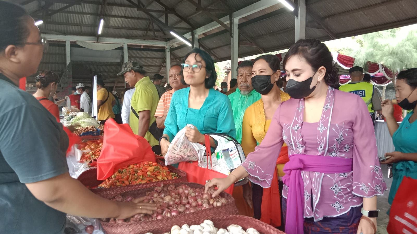 Tekan Inflasi, Terus Digencarkan Operasi Pasar
