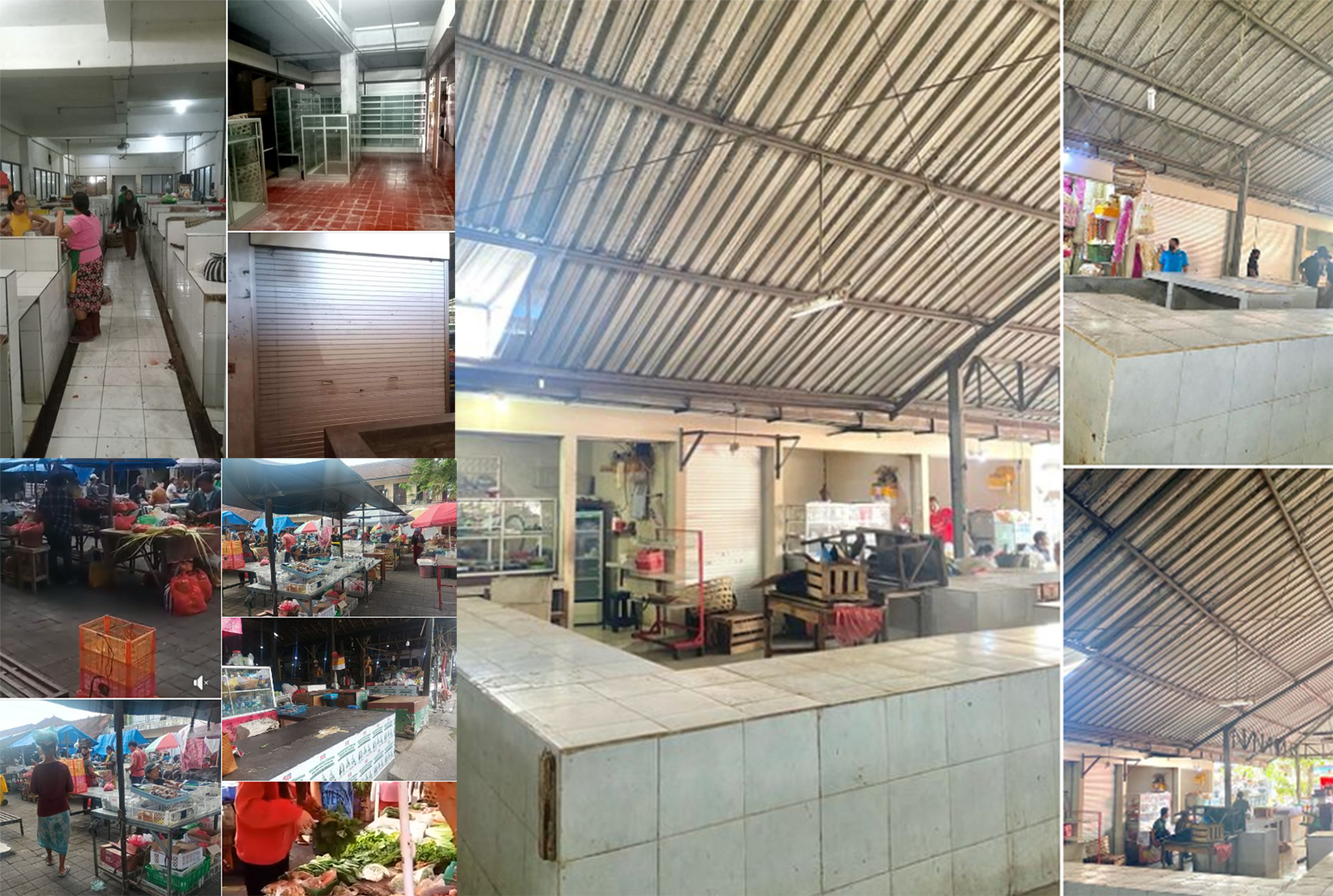 Info Kios Dan Los Kosong di Pasar