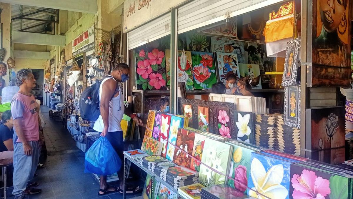 Promosi Pasar Kumbasari ke Wisata Belum Bisa Maksimal