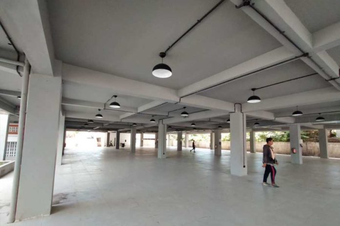 Baru Empat Tenant di GYS yang Siap Berjualan