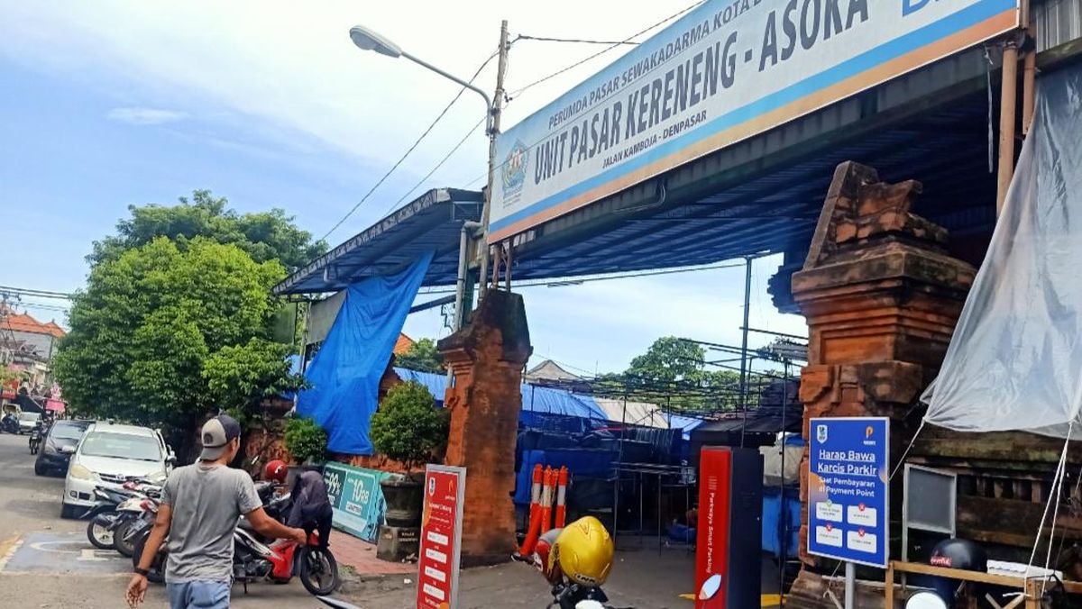 Kawasan Pasar Kereneng Bakal Ditata Secara Menyeluruh Pemkot Denpasar Siapkan Regulasi