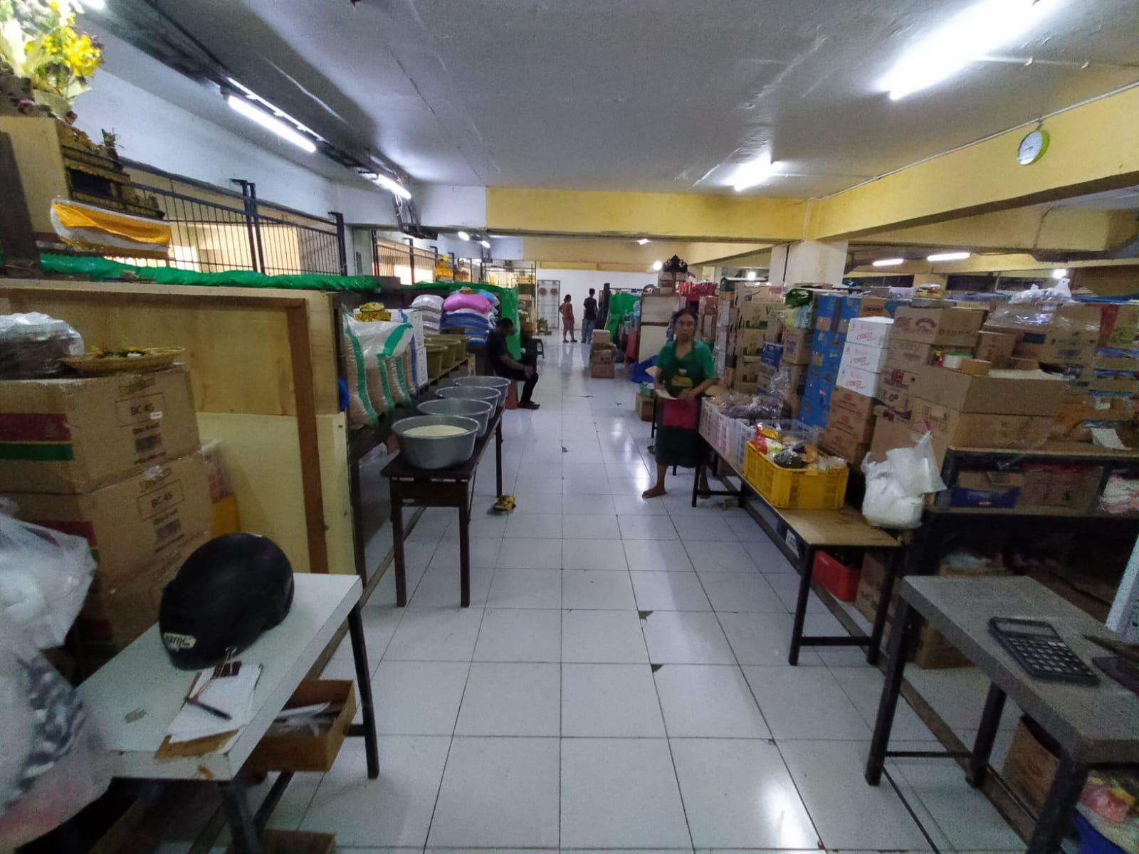 Aktifitas Pasar Badung dan Kumbasasari Masih Lesu Pascabanjir