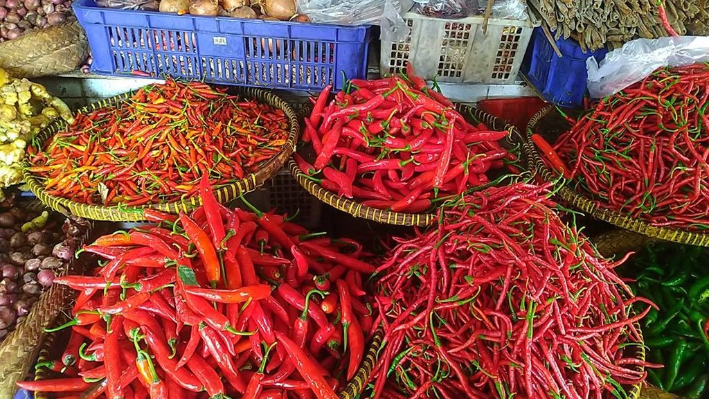Upaya Tekan Lonjakan Harga Komoditi Pokok 