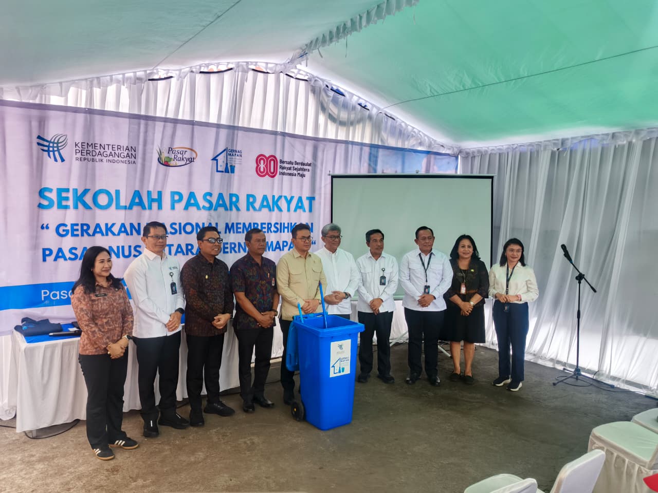Mendag Apresiasi Pengolahan Sampah Terintegrasi