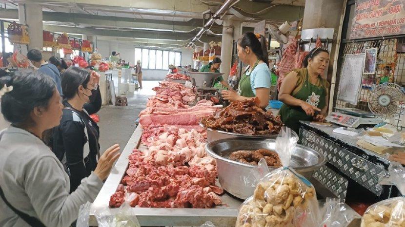 Stok Babi Aman, Harga Diperkirakan Naik Hingga Rp45.000 Jelang Galungan