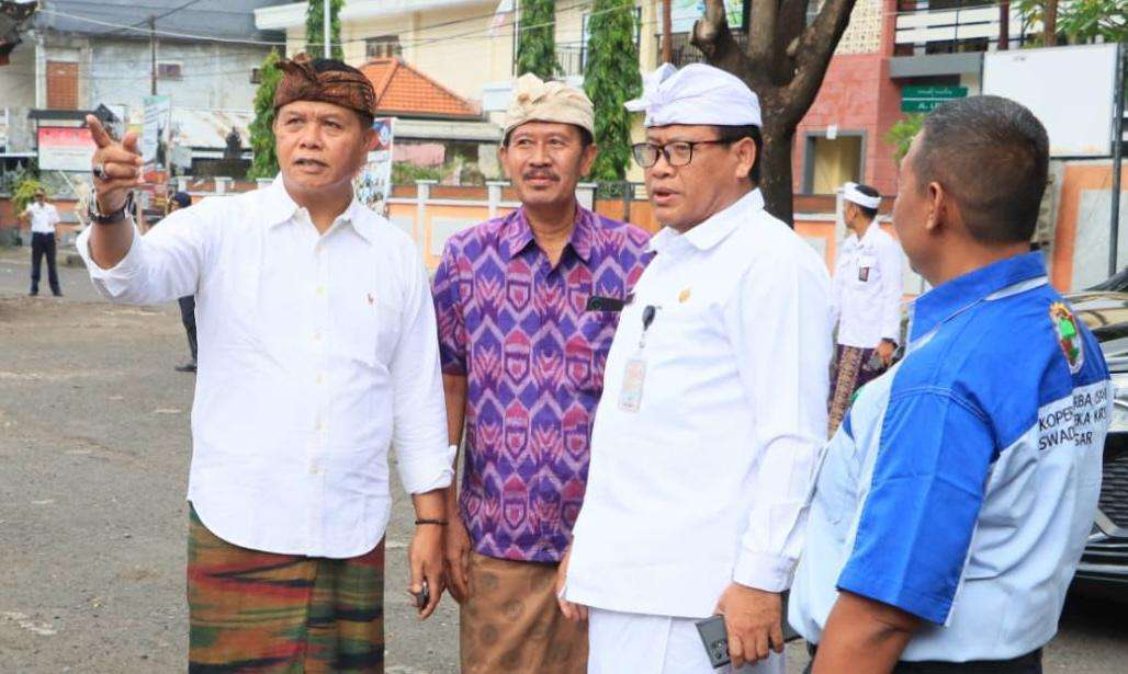 Pemkot Tinjau Pasar dan Terminal Kereneng
