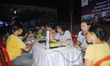 PD. Pasar Gelar Pengobatan Gratis