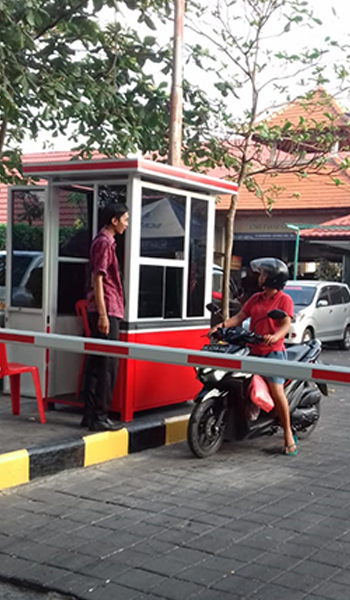 DUA PASAR DI DENPASAR SEGERA TERAPKAN PARKIR ELEKTRONIK