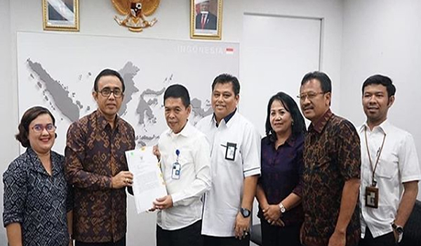 Kementerian Perdagangan RI Serahkan Hibah Pasar Badung ke Pemkot Denpasar