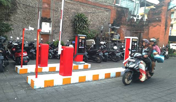 Pasar Kumbasari Segera Terapkan Parkir Elektronik