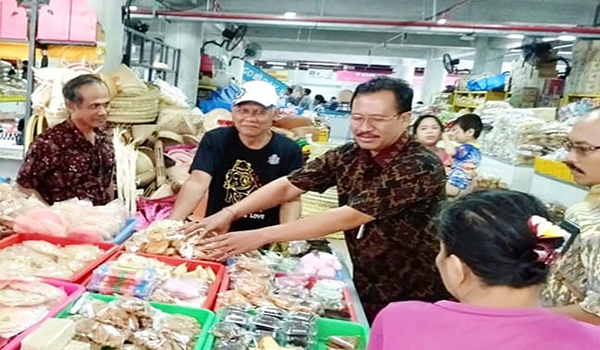Perumda Pasar Sewakadarma Beri Keringanan Beban Sewa Kios di Pasar Badung