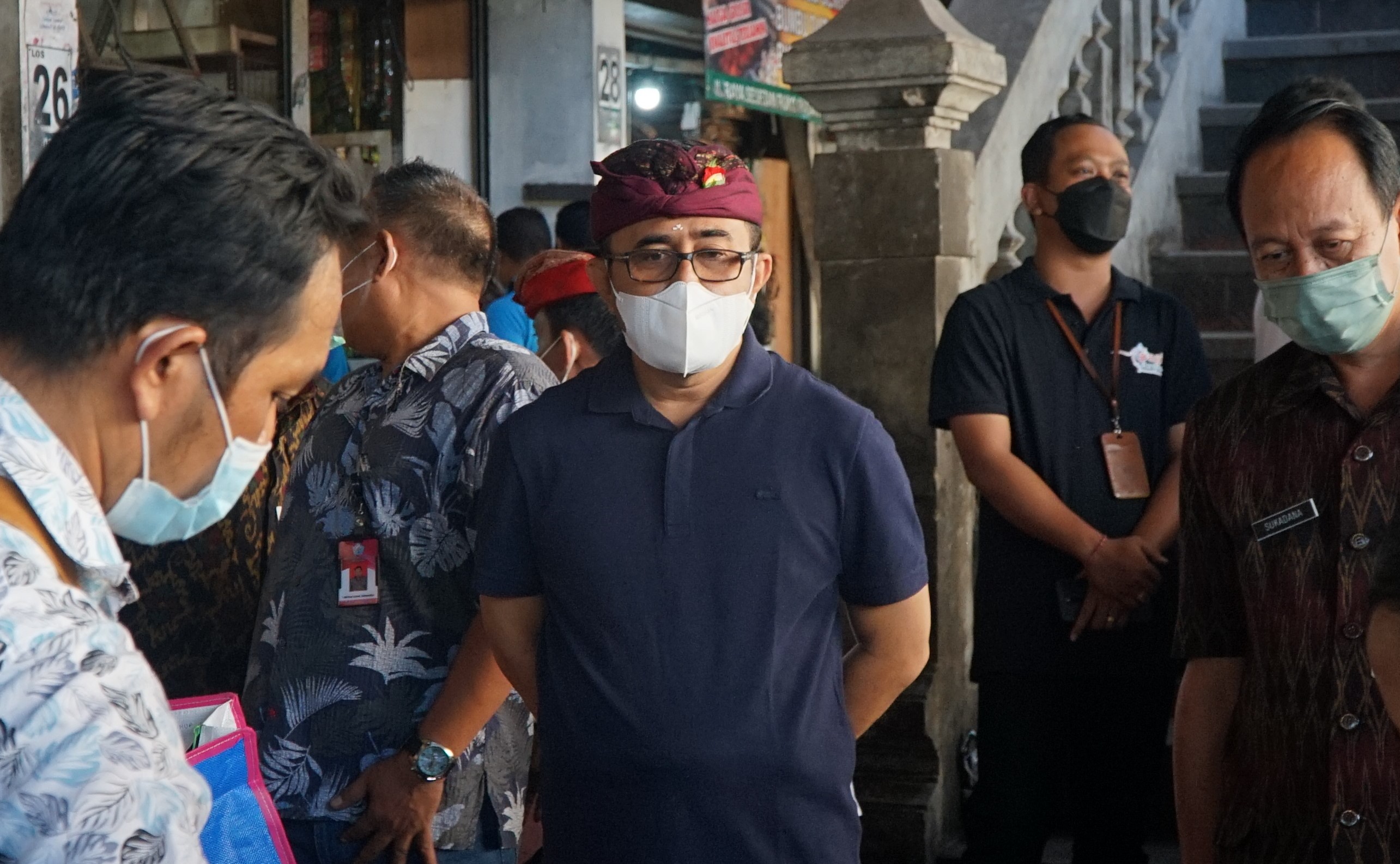 Walikota: Denpasar Sempat Kehabisan Migor Curah. Jaya Negara Pantau Persediaan dan Harga Kebutuhan Pokok di Pasar Kreneng