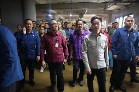 Walikota Jaya Negara Dampingi Kunjungan Wapres RI Gibran ke Pasar Badung