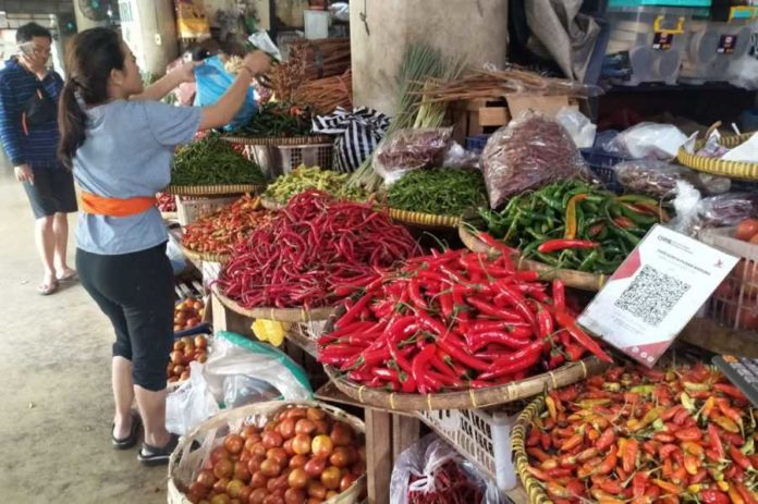 Fluktuasi Harga Pangan Masih Terjaga