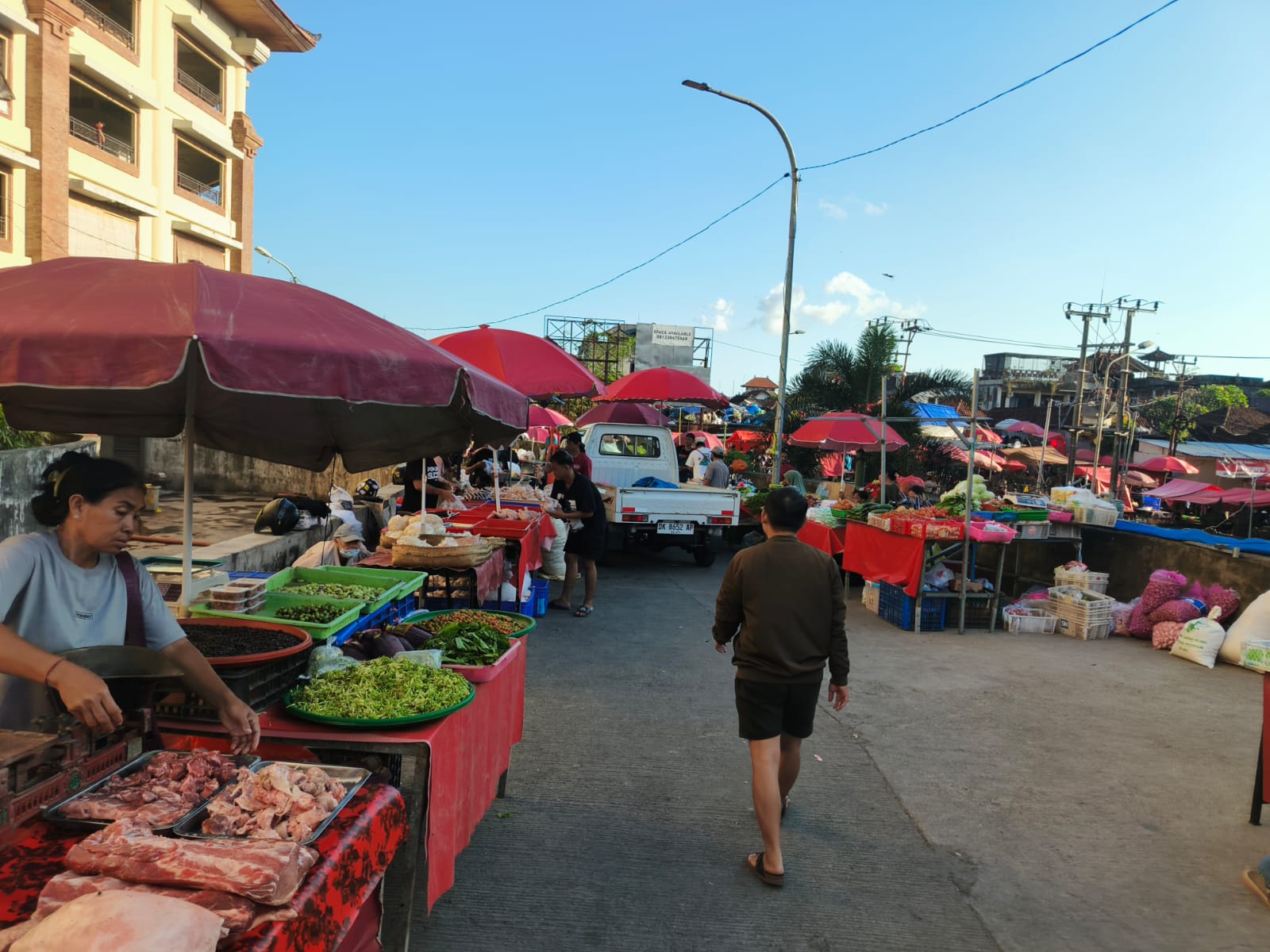 Perumda Pasar Siapkan Mesin Pencacah Sampah Organik